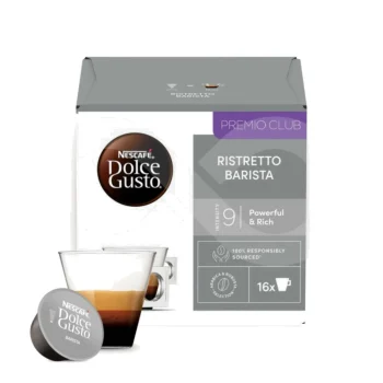 DOLCE GUSTO® Cápsulas Dolce Gusto Ristretto Barista 16 uds.