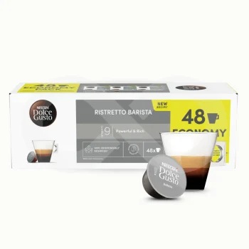 DOLCE GUSTO® Cápsulas Dolce Gusto Ristretto Barista 48 uds.