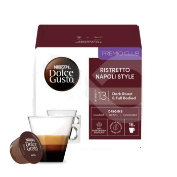 DOLCE GUSTO® Cápsulas Dolce Gusto Ristretto Napoli 16 uds.