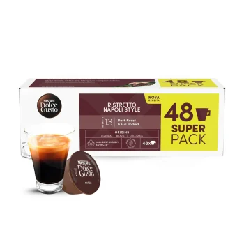 DOLCE GUSTO® Cápsulas Dolce Gusto Ristretto Napoli 48 uds.