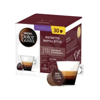 DOLCE GUSTO® Cápsulas Dolce Gusto Ristretto Napoli 30 uds.