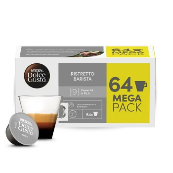 DOLCE GUSTO® Cápsulas Dolce Gusto Ristretto Barista 64 uds.