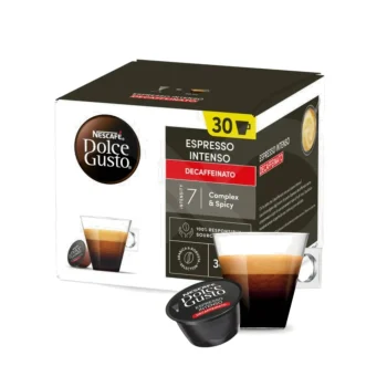 DOLCE GUSTO® Cáp Dolce Gusto Espresso Intenso Decaf 30 uds.