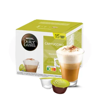 DOLCE GUSTO® Cápsulas Dolce Gusto Cappuccino 30 uds.