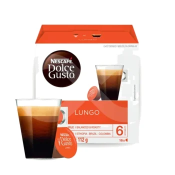 DOLCE GUSTO® Cápsulas Dolce Gusto Lungo 16 uds.