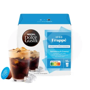 DOLCE GUSTO® Cápsulas Dolce Gusto Iced Frappé 16 uds.