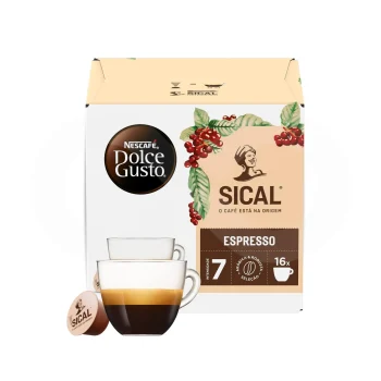 DOLCE GUSTO® Cápsulas Dolce Gusto Sical 16 uds.