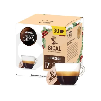 DOLCE GUSTO® Cápsulas Dolce Gusto Sical Espresso 30 uds.