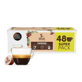 DOLCE GUSTO® Cápsulas Dolce Gusto Sical 48 uds.