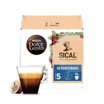 DOLCE GUSTO® Cápsulas Dolce Gusto Sical Decaf 16 uds.