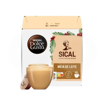 SICAL® Cápsulas Dolce Gusto Media Leche 16 uds.