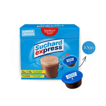 SUCHARD EXPRESS® Cápsulas Dolce Gusto 16 uds.