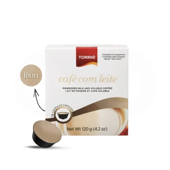 TORRIE® Cápsulas Dolce Gusto Café Con Leche 16 uds.