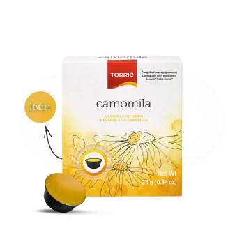 TORRIE® Cápsulas Dolce Gusto Manzanilla 16 uds.