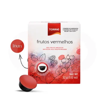 TORRIE® Cápsulas Dolce Gusto De Frutos Rojos 16 uds.