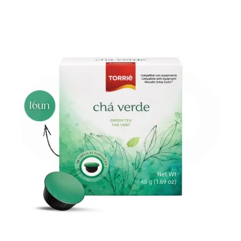 TORRIE® Cápsulas Dolce Gusto Verde 16 uds.