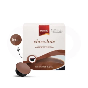 TORRIE® Cápsulas Dolce Gusto Chocolate 16 uds.
