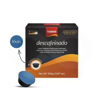 TORRIE® Cápsulas Dolce Gusto Decaf 16 uds.