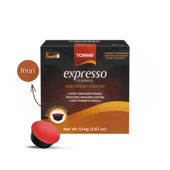 TORRIE® Cápsulas Dolce Gusto Expresso 16 uds.