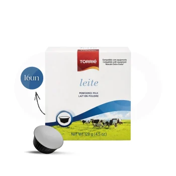 TORRIE® Cápsulas Dolce Gusto Leche 16 uds.
