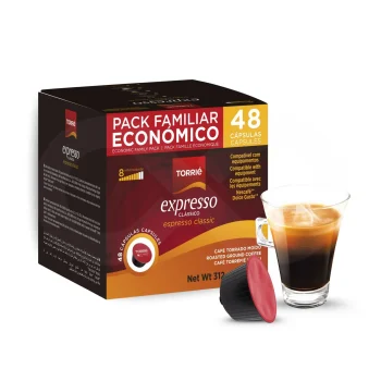 TORRIE® Cápsulas Dolce Gusto Expresso Maxi Pack 48 uds.