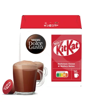 DOLCE GUSTO® Cápsulas Dolce Gusto KitKat 16 uds.