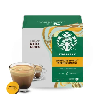 STARBUCKS® Cápsulas Dolce Gusto Blonde Espresso 16 uds.