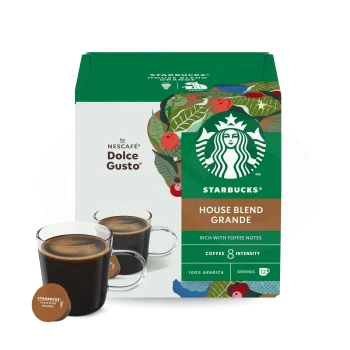 STARBUCKS® Cápsulas Dolce Gusto House Blend 12 uds.