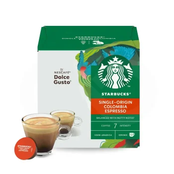 STARBUCKS® Cápsulas Dolce Gusto Colombia 12 uds.