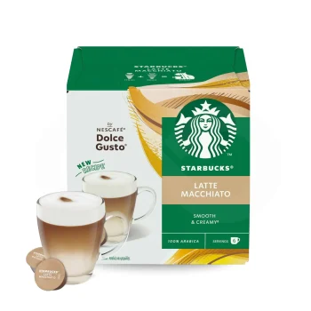 STARBUCKS® Cápsulas Dolce Gusto Latte Macchiato 6 uds.