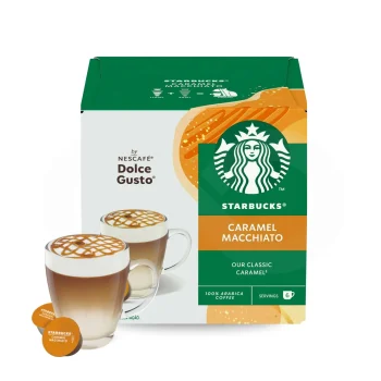 STARBUCKS® Cápsulas Dolce Gusto Caramel Macchiato 6 uds.