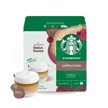 STARBUCKS® Cápsulas Dolce Gusto Cappuccino 6 uds.