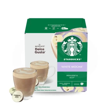 STARBUCKS® Cápsulas Dolce Gusto White Mocha 6 uds.