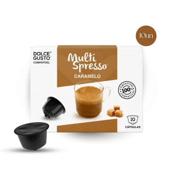 MULTISPRESSO® Cápsulas Dolce Gusto Café Caramelo 10 uds