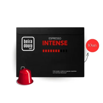 BEIRA DOURO® Cápsulas Nespresso Intense 10 uds.