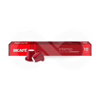 BICAFÉ® Cápsulas Nespresso Intenso 10 uds.