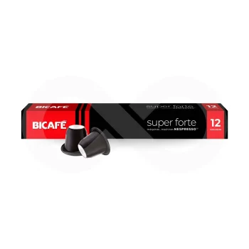 BICAFÉ® Cápsulas Nespresso Super Forte 10 uds.