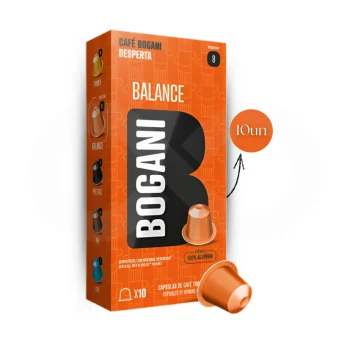 BOGANI® Cápsulas Nespresso Balance 10 uds.
