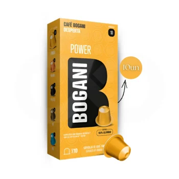 BOGANI® Cápsulas Nespresso Power 10 uds.