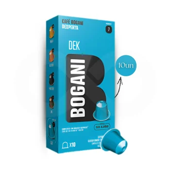 BOGANI® Cápsulas Nespresso Dek 10 uds.