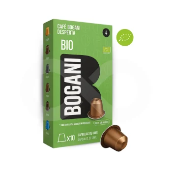 BOGANI® Cápsulas Nespresso Bio 10 uds.