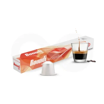 BUONDI® Cápsulas Nespresso Encorpado 10 uds.