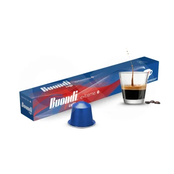 BUONDI® Cápsulas Nespresso Extreme 10 uds.
