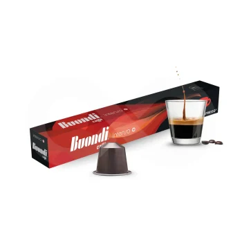 BUONDI® Cápsulas Nespresso Intenso 10 uds.