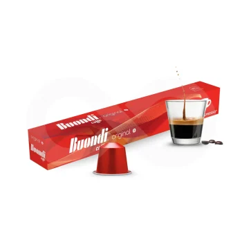BUONDI® Cápsulas Nespresso Original 10 uds.
