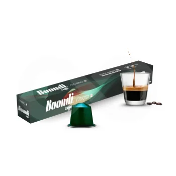 BUONDI® Cápsulas Nespresso Ristretto 10 uds.