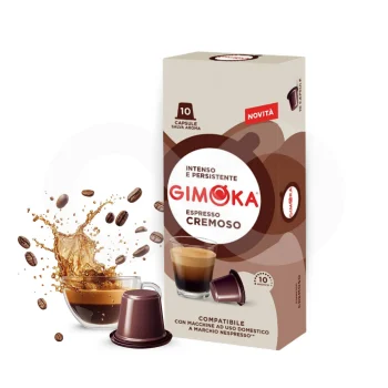 GIMOKA® Cápsulas Nespresso Cremoso 10 uds.
