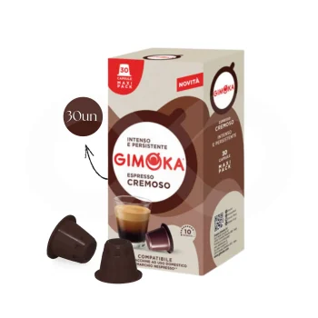 GIMOKA® Cápsulas Nespresso Cremoso 30 uds.