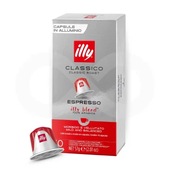 ILLY® Cápsulas Nespresso Clássico Compativeis 10 uds.