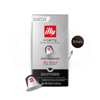 ILLY® Cápsulas Nespresso Forte 10 uds.